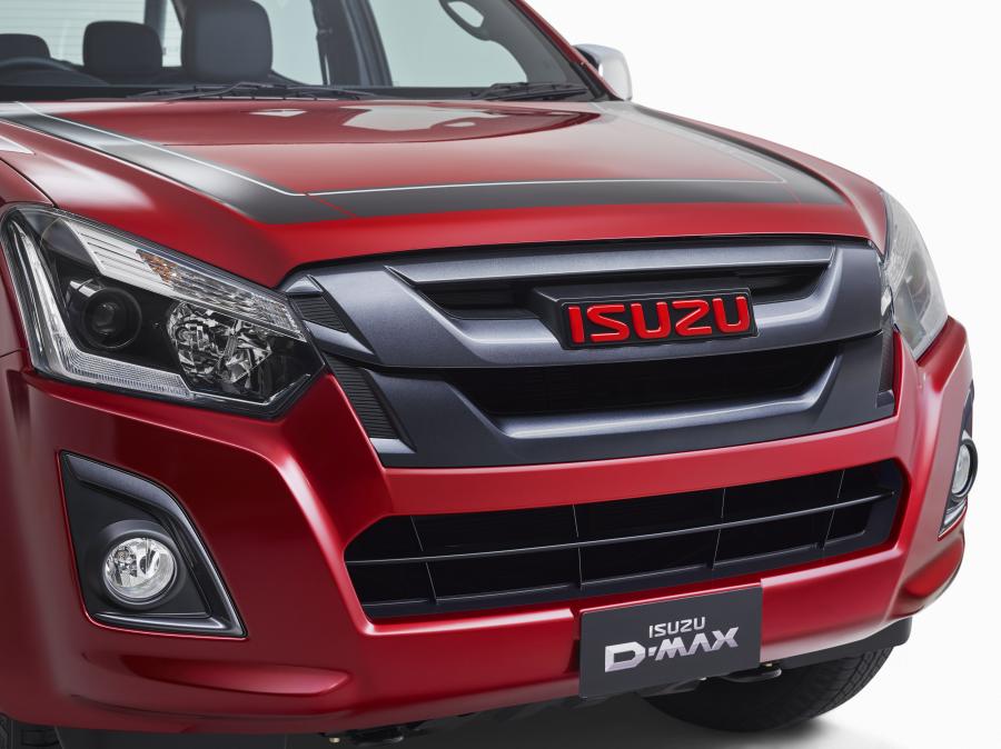 Детали экстерьера Isuzu D-Max X-Runner Double Cab 2019 года  (AU) (фото 8 из 14)